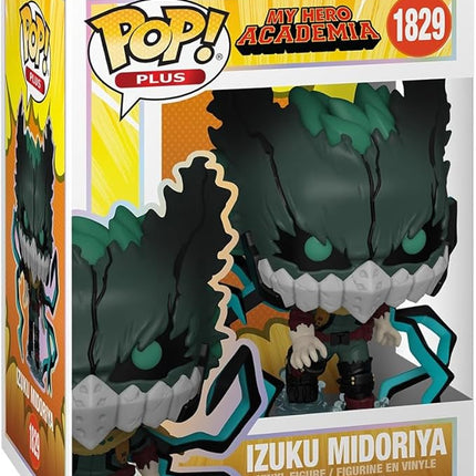 Funko Pop Plus: My Hero Academia - Deku - (Vigilante) - Collectable Vinyl Figure - Gift Idea - Official Merchandise - Toys for Kids & Adults - Anime Fans - Model Figure for Collectors