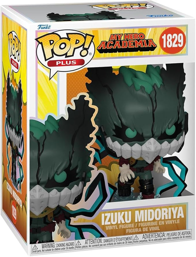 Funko Pop Plus: My Hero Academia - Deku - (Vigilante) - Collectable Vinyl Figure - Gift Idea - Official Merchandise - Toys for Kids & Adults - Anime Fans - Model Figure for Collectors