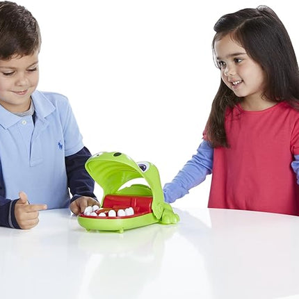 Hasbro Gaming Crocodile Dentist Kids Board Game, Ages 4 And Up (Amazon Exclusive)