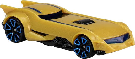 Hot Wheels Batman Toy Car 5-Pack, Set of 5 1:64 Scale Die-Cast Batman-Themed Vehicles Including The Batmobile