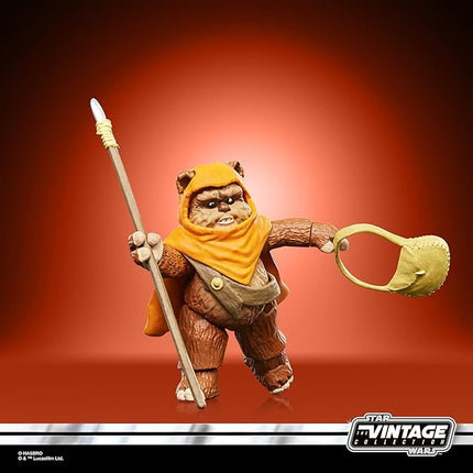 Star Wars The Vintage Collection Wicket W. Warrick & Kneesaa, Star Wars: Ewoks Collectible 3.75” Action Figures 2-Pack