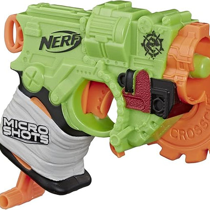 Nerf MicroShots Zombie Strike Crosscut Blaster