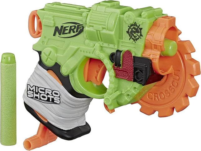 Nerf MicroShots Zombie Strike Crosscut Blaster