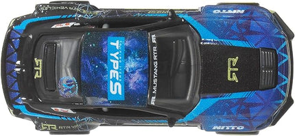 Hot Wheels Premium Car Culture 1:64 Scale Die-Cast 2024 Mustang RTR Spec 5-FD Collectible Vehicle with Real Riders Tires & Metal/Metal Body & Chassis