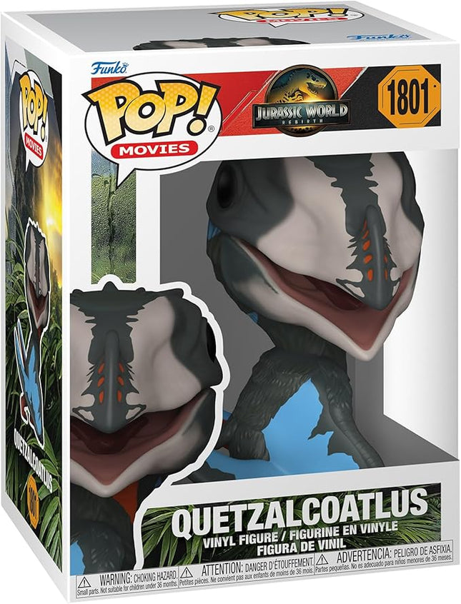 Funko Pop! Movies: Jurassic World: Rebirth - Quetzalcoatlus - Collectable Vinyl Figure - Gift Idea - Official Merchandise - Toys for Kids & Adults - Movies Fans - Model Figure for Collectors
