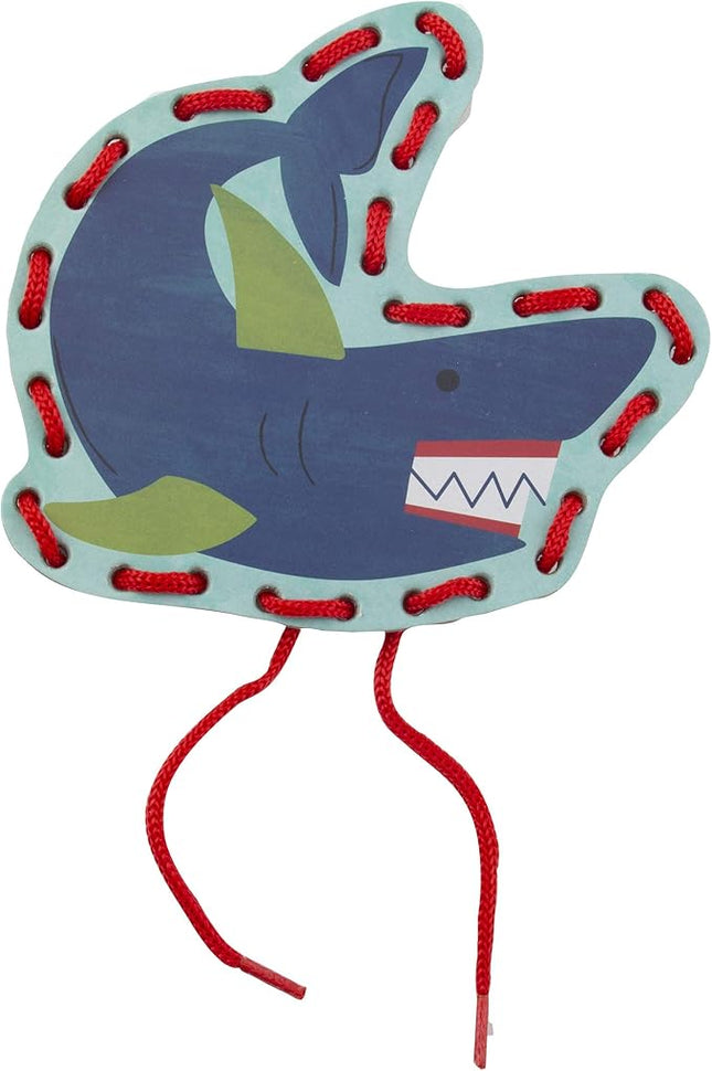Stephen Joseph Lacing Cards, Shark