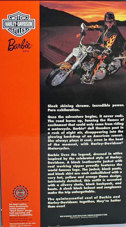 Barbie Harley Davidson 5 African American Edition