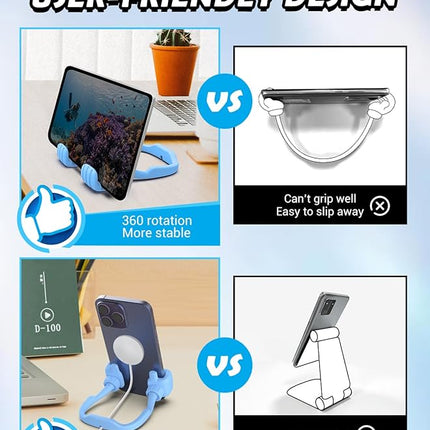 Stocking Stuffers for Teen Boys Girls Kids Christmas: Thumbs Up Lazy Phone Stand Holder Gift for Men Women Adults Funny Gadgets Teenage Dad Father Mom Husband Wife Who Have Everything Cute Things