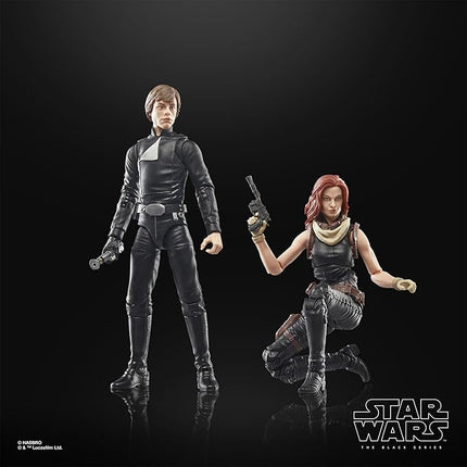 STAR WARS The Black Series The Last Command Luke Skywalker, Luuke, Joruus C'baoth, Mara Jade 6-Inch Action Figures