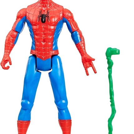 SPIDER-MAN Marvel VenomVersus Epic World of Action, Miles Morales, Iron Spider & Venom, Superhero Toys, Action Figure 4-Pack (Amazon Exclusive)