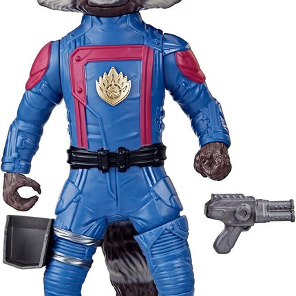 Marvel Studios’ Guardians of The Galaxy Vol. 3 Rocket Action Figure, Super Hero Toys for Kids Ages 4 and Up, 8-Inch-Scale Action Figure