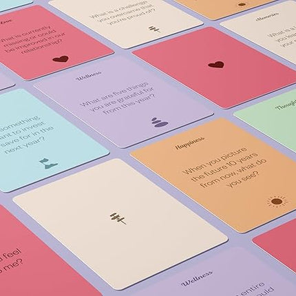 Gratitude Gifted Conversation Catalyst Couples - 150 Questions to Deepen Connection –Fun Relationship Building Activity for Partners, Romantic Date Night Ideas, Unique Couples Gift