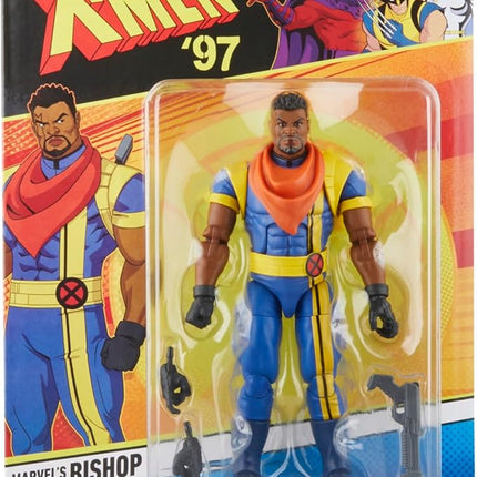 Marvel Legends Series Bishop, X-Men ‘97 Collectible 6-Inch Action Figures