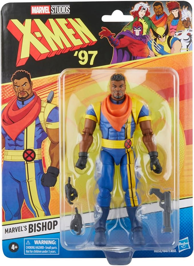 Marvel Legends Series Bishop, X-Men ‘97 Collectible 6-Inch Action Figures