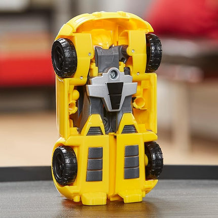 Transformers Playskool Heroes Rescue Bots Academy Classic Team Bumblebee, Converting Toy Robot Action Figure, Ages 3+ (Amazon Exclusive)
