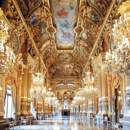 CHAMBERART 500 Piece Premium Jigsaw Puzzle Opera Grand Foyer A-5048