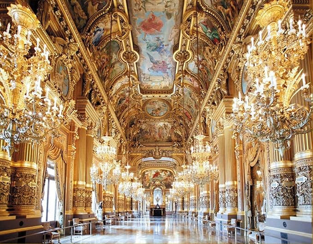 CHAMBERART 500 Piece Premium Jigsaw Puzzle Opera Grand Foyer A-5048