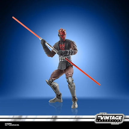 STAR WARS The Vintage Collection Darth Maul (Mandalore) Toy, 3.75-Inch-Scale The Clone Wars Figure, Toys for Kids Ages 4 and Up