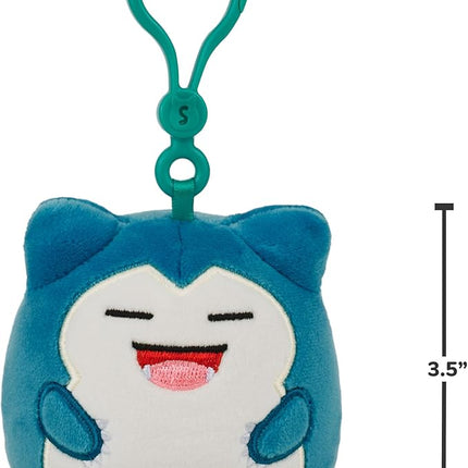 Squishmallows Original Pokémon Snorlax Clip - Ultrasoft Official Jazwares Plush
