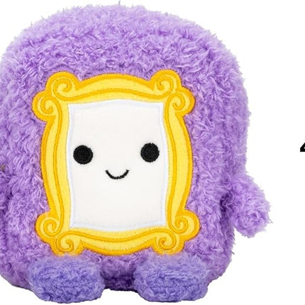 BumBumz Warner Bros Friends, Plush 4-Pack - 4.5-inch Collectible Stuffed Toys from The Makers of Original Squishmallows