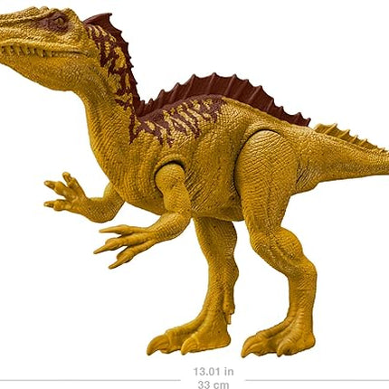 Mattel Jurassic World Large Dinosaur Figures Approx 12 in Tall Toy with Authentic Decoration & Realistic Sculpting, Gift for Kids Ages 3 Years & Older