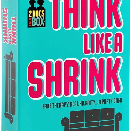 DOOZYGAMES Think Like A Shrink - Psychology Skills Put to Test - Board Games for Adults and Family, Card Games for Family Game Nights, 2-6 Players