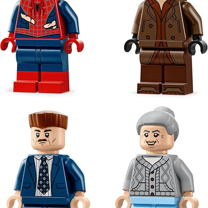 LEGO Marvel Spider-Man vs. Doc Ock Subway Train Scene - Action Figures Kids Toy - Spider-Man Building Toy for Boys & Girls, Ages 9+ - Marvel Collectible with 4 Minifigures - Birthday Gift Idea- 76321