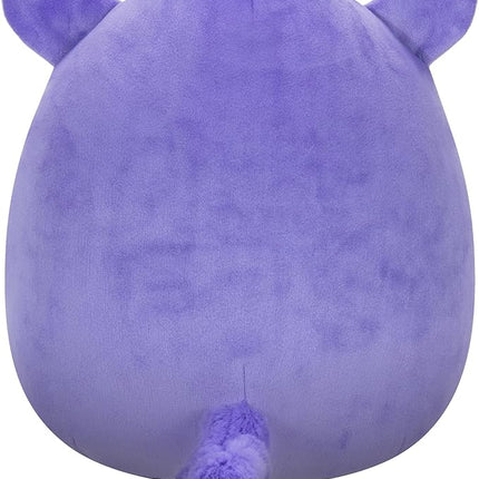 Squishmallows Original 8-Inch Zergman Grape Scented Chinchilla - Official Jazwares Plush