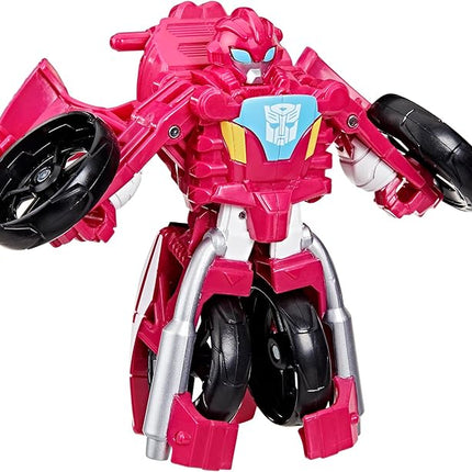 Transformers Classic Heroes Team Elita-1 4.5-Inch Action Figure, Easy 1-Step Conversion, Robot Toys for Girls and Boys 3 and Up