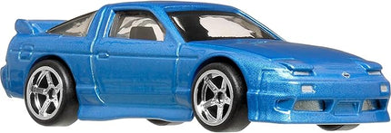 Hot Wheels Toy Cars, Premium Fast & Furious Tokyo Drift Bundle, 5 1:64 Scale Die-Cast Vehicles from The Fast Movie in Collectable Packaging
