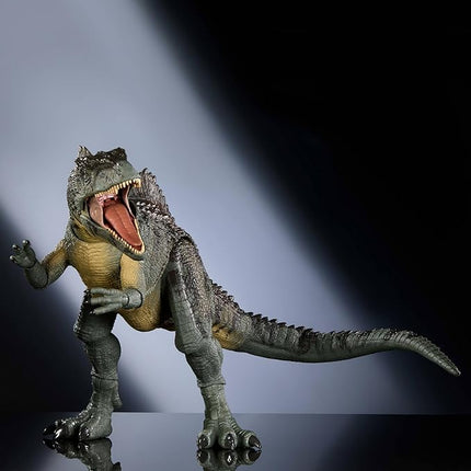 Mattel Jurassic World Dominion Hammond Collection Giganotosaurus Dinosaur Figure, 21 Articulations, Glass Eyes, Wired Tail & Posable Tongue