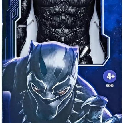 Marvel Black Panther Titan Hero Series 12-inch Black Panther