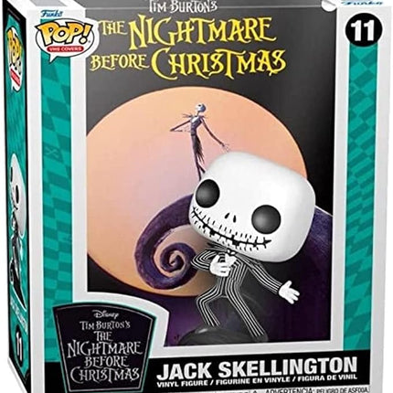 Funko Pop VHS Cover: Disney - The Nightmare Before Christmas - - Disney: The Nightmare Before Christmas - Amazon Exclusive - Collectable Vinyl Figure - Gift Idea - Official Merchandise