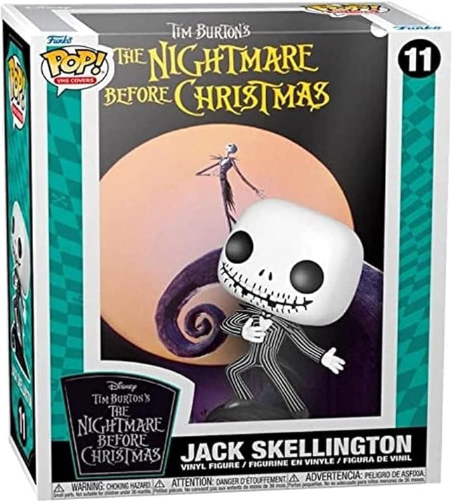 Funko Pop VHS Cover: Disney - The Nightmare Before Christmas - - Disney: The Nightmare Before Christmas - Amazon Exclusive - Collectable Vinyl Figure - Gift Idea - Official Merchandise