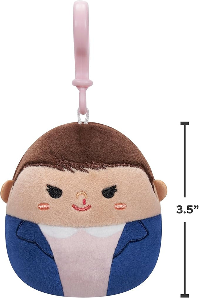 Squishmallows Original “Stranger Things” 3.5-Inch Eleven + Demogorgon 2-Pack - Official Jazwares Plush (Clips)