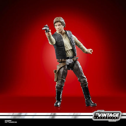 STAR WARS The Vintage Collection Han Solo, Return of The Jedi 40th Anniversary 3.75-Inch Action Figure, Ages 4 and Up