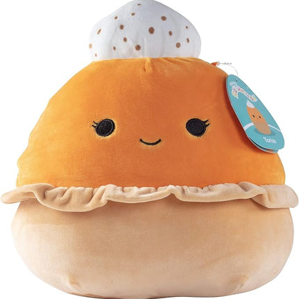 Squishmallows Original 10-Inch Torize The Pumpkin Pie - Official Jazwares Fall Halloween 2025 Exclusive Plush - Collectible Soft & Squishy Dessert Food Stuffed Animal Toy - Gift for Kids, Girls & Boys