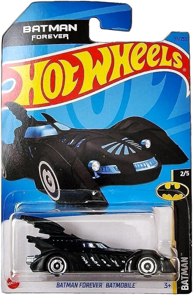 Hot Wheels Batman Forever Batmobile, 2023 Batman 2/5