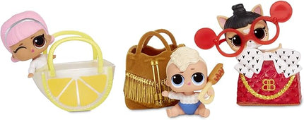 L.O.L. Surprise Lils Winter Disco Series with 5 Surprises (2-Pack)