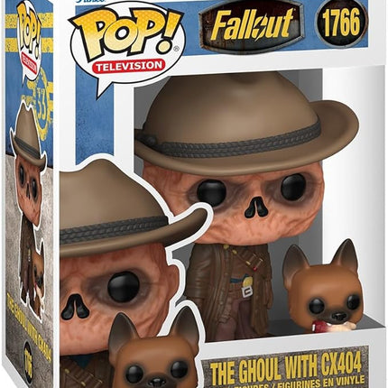 Funko Pop! & Buddy: Fallout - The Ghoul with CX404 - Collectable Vinyl Figure - Gift Idea - Official Merchandise - Toys for Kids & Adults - TV Fans - Model Figure for Collectors and Display