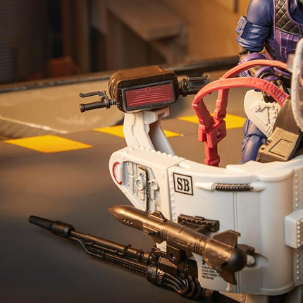 G.I. Joe Classified Series Tele-Viper & Cobra Flight Pod (Trubble Bubble) Vehicle, 79, with 9 Accessories