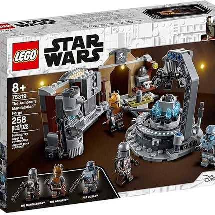 The Armorers Mandalorian Forge