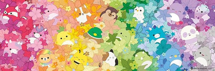 Buffalo Games - Squishmallows - 4 X 1 Multipack - Squish Multipack - Various Piece Count Jigsaw Puzzles for Adults - Challenging Puzzle Perfect for Game Nights