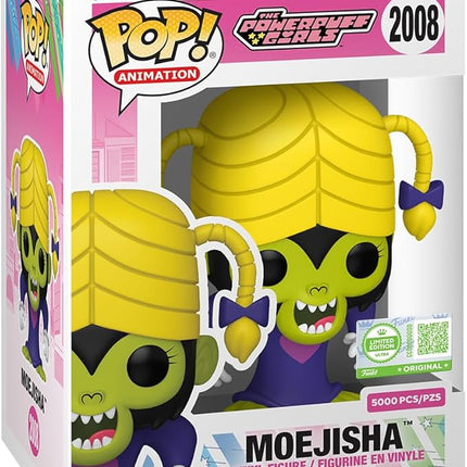 Funko Pop! Ultra LE: Power Puff Girls - Moejisha - Amazon Exclusive - Collectable Vinyl Figure - Gift Idea - Official Merchandise - Toys for Kids & Adults - Cartoon Fans - for Collectors and Display