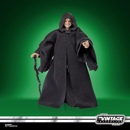 STAR WARS The Vintage Collection The Emperor Toy, 3.75-Inch-Scale Return of The Jedi Action Figure, Toys for Kids Ages 4 and Up,F1902