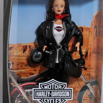 Barbie Harley