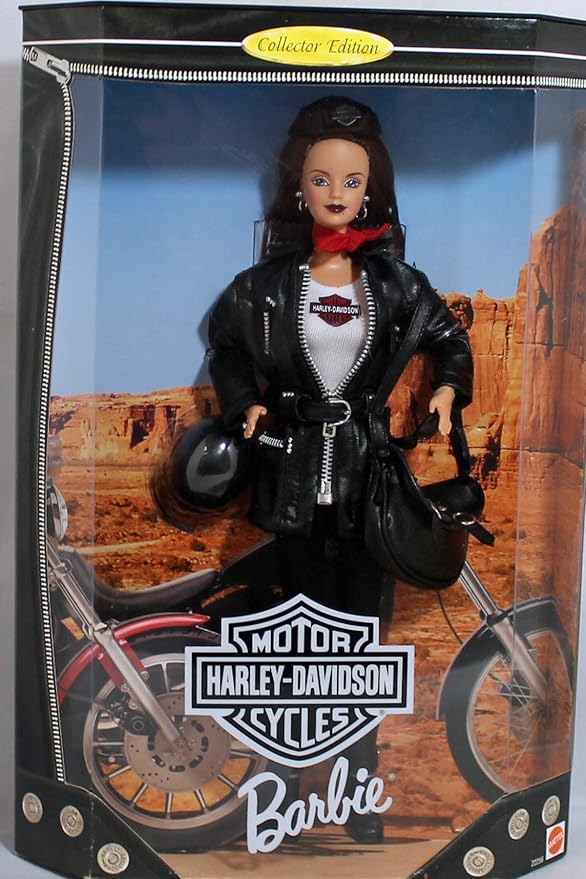 Barbie Harley