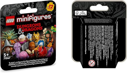 LEGO 71047 Dungeons & Dragons Collectible Minifigures - Collect all 12 Characters 1 Character per box