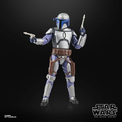 STAR WARS The Black Series Jango Fett, Attack of The Clones Premium Collectible 6 Inch Action Figure