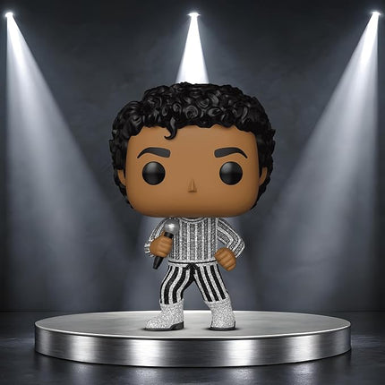 Funko Pop Rocks: MJ - Michael Jackson - Rock with You - Glitter - Collectable Vinyl Figure - Gift Idea - Official Merchandise - Toys for Kids & Adults - Cartoon/Animation Fans